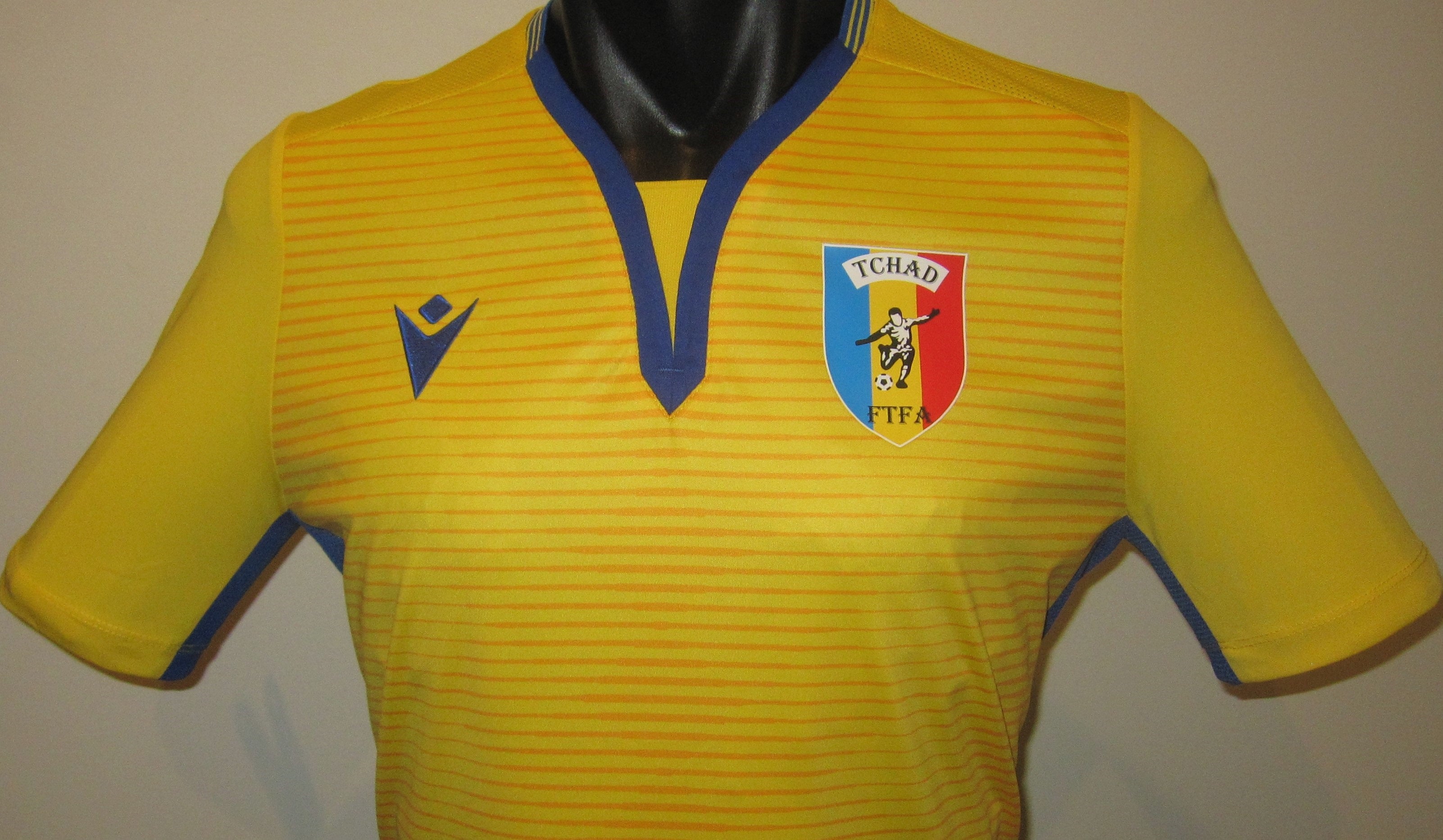 Chad 2022-23 Away Jersey/Shirt
