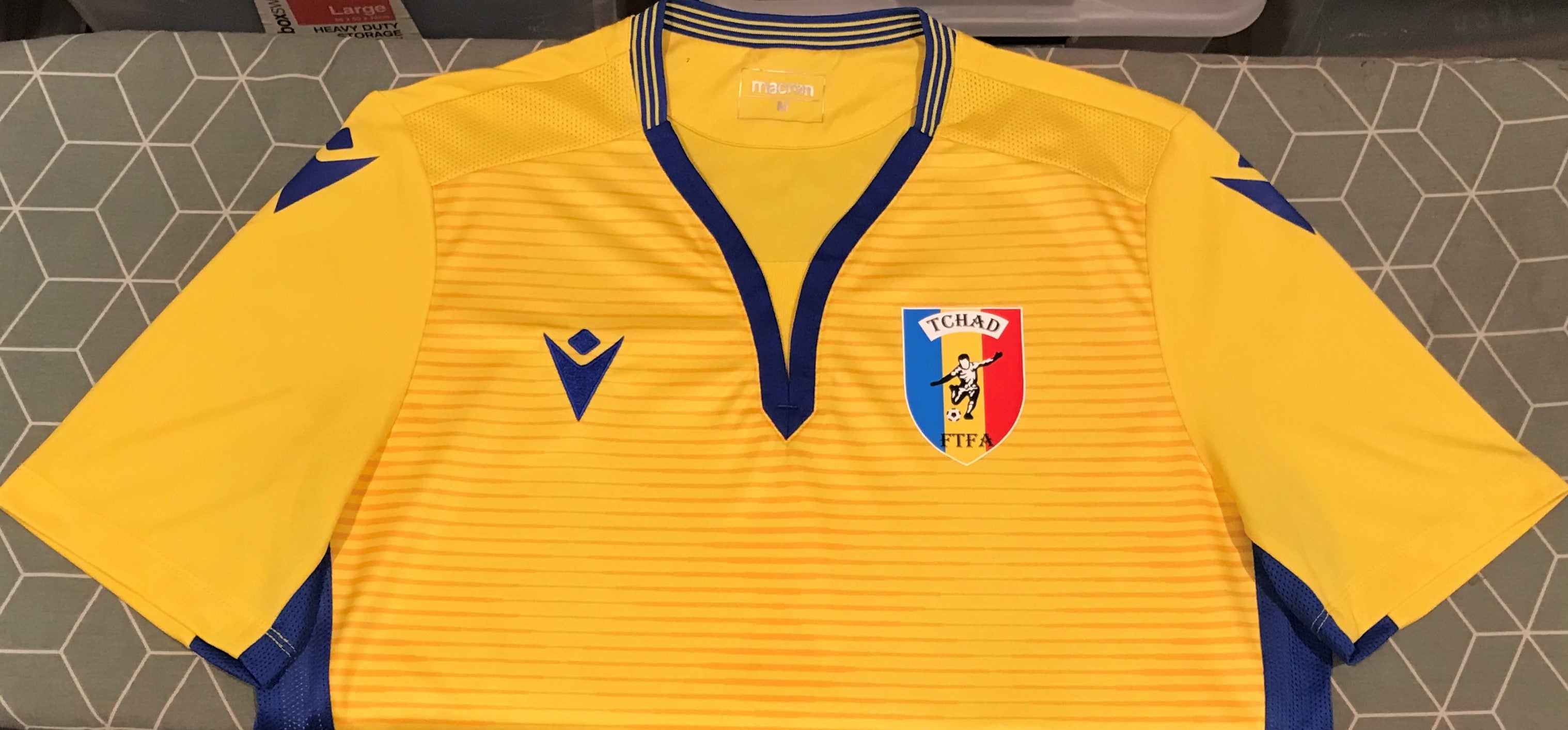 Chad 2022-23 Away Jersey/Shirt