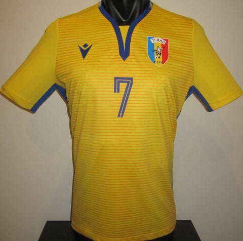 Chad 2022-23 Away (#7- MARIUS) Jersey/Shirt