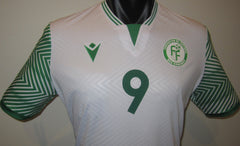 Comoros 2020-21 Away (#9- DJOUDJA) Jersey/Shirt