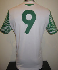 Comoros 2020-21 Away (#9- DJOUDJA) Jersey/Shirt