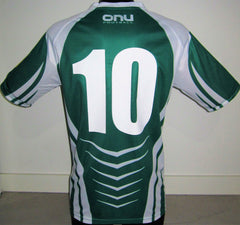 Cook Islands 2015-17 Home (#10-SIMIONA) Jersey/Shirt