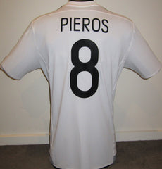 Cyprus 2016-17 Away (PIEROS #8) Jersey/Shirt