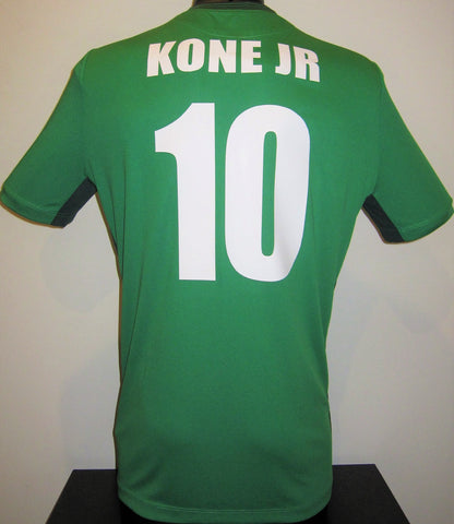 DC Motema Pembe 2020-21 Home (KONE JR #10) Jersey/Shirt