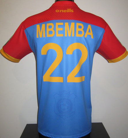 D.R. Congo 2019-20 Home (MBEMBA #22) Jersey/Shirt