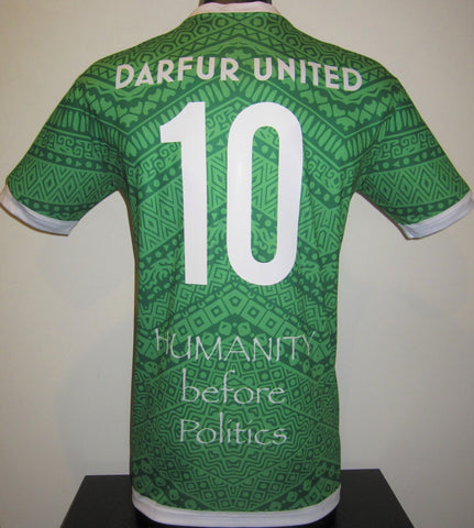 Darfur United 2017-19 Home (#10- BICHARA) Jersey/Shirt