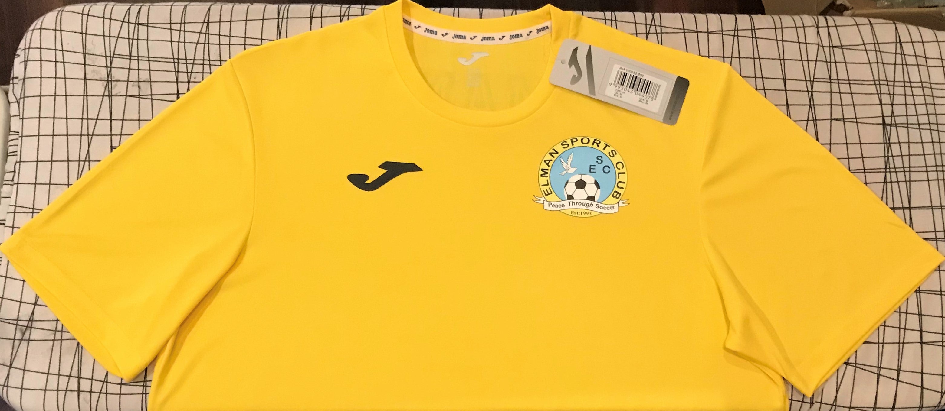Elman SC 2019-20 Home Jersey/Shirt