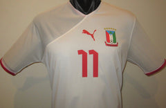 Equatorial Guinea 2012 Away (BALBOA #11) Jersey/Shirt