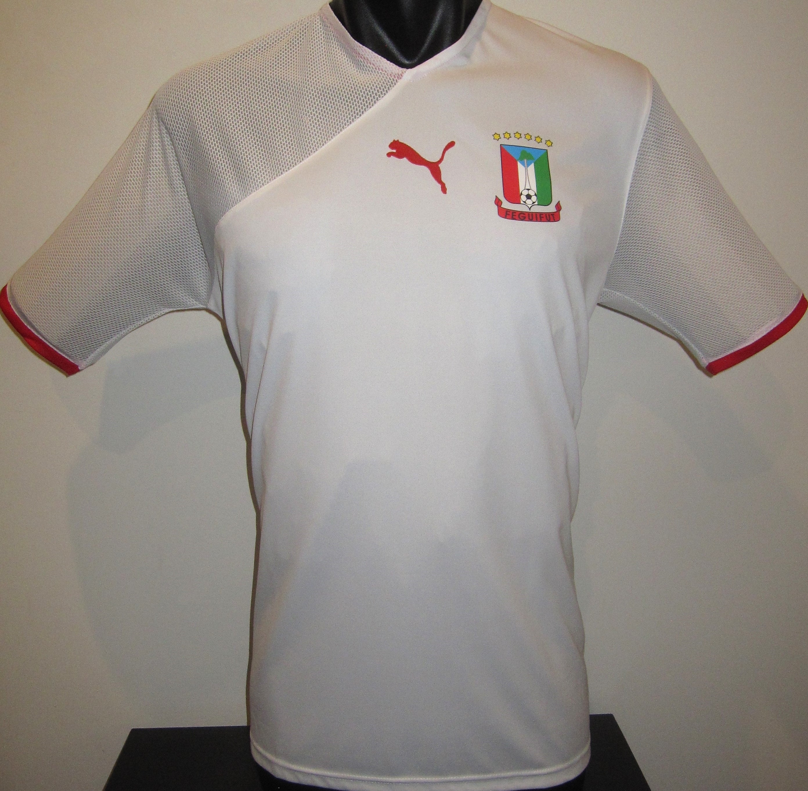 Equatorial Guinea 2012 Away Jersey/Shirt