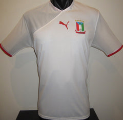 Equatorial Guinea 2012 Away Jersey/Shirt