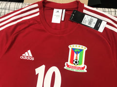 Equatorial Guinea 2015 Home (EMILIO NSUE #10) Jersey/Shirt