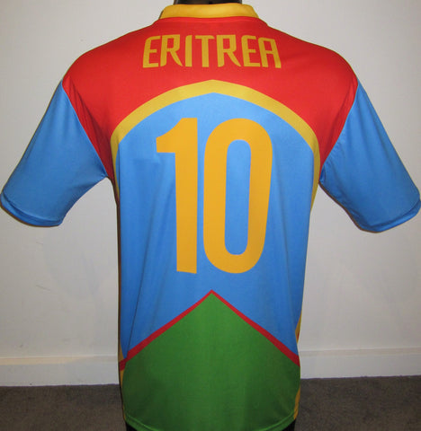Eritrea 2018-19 Away (#10- GOITOM) Jersey/Shirt