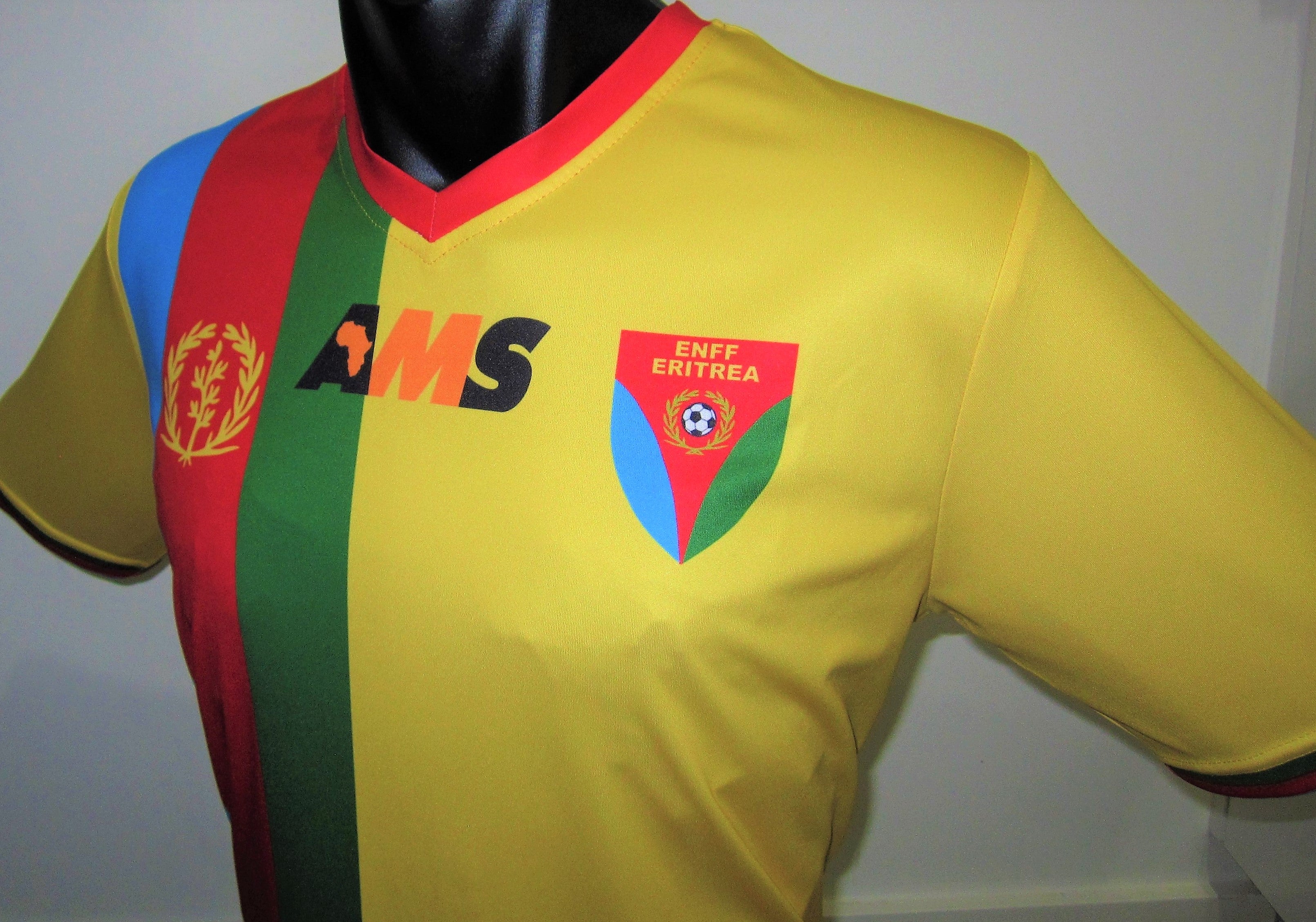 Eritrea 2015-16 Third Jersey/Shirt