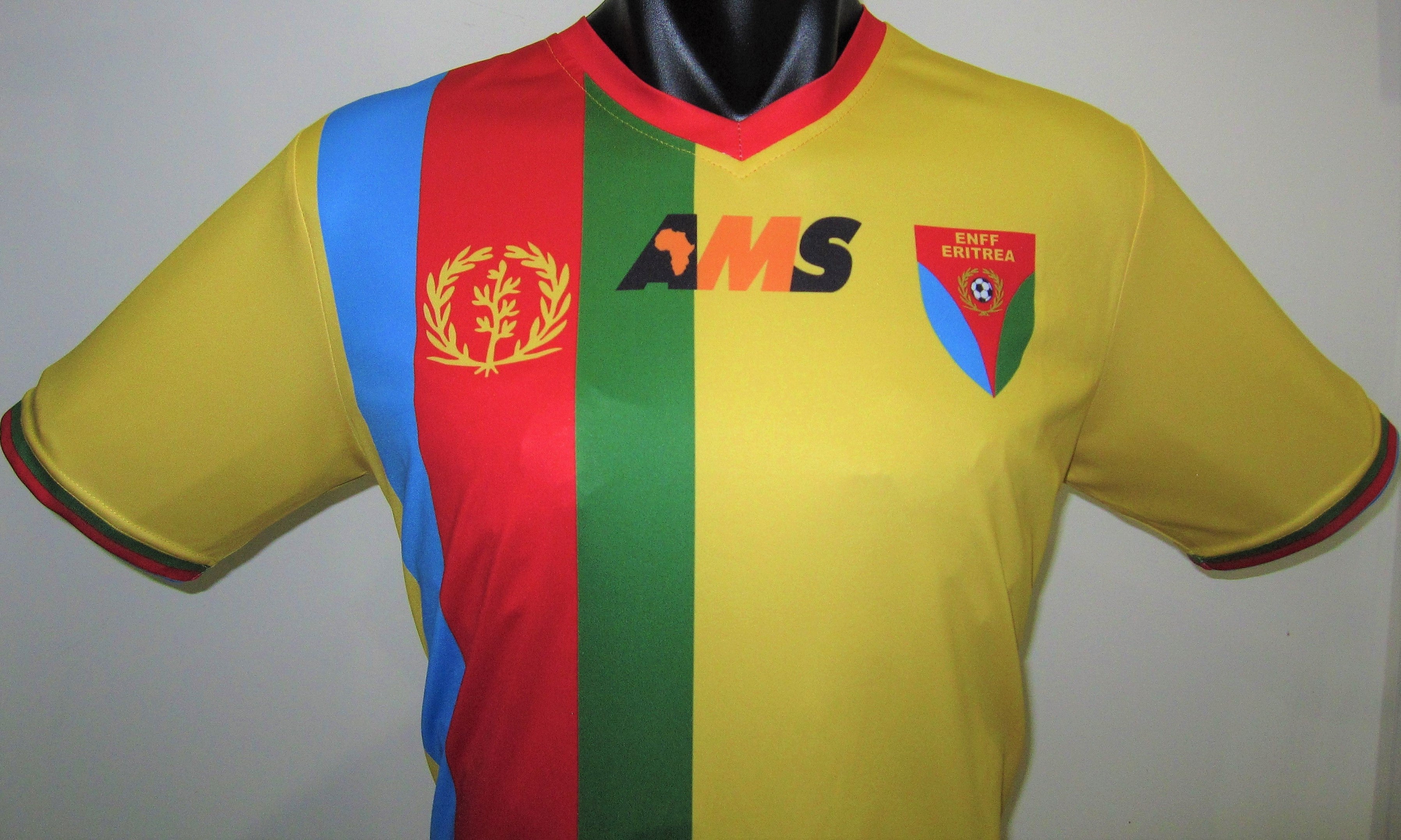 Eritrea 2015-16 Third Jersey/Shirt