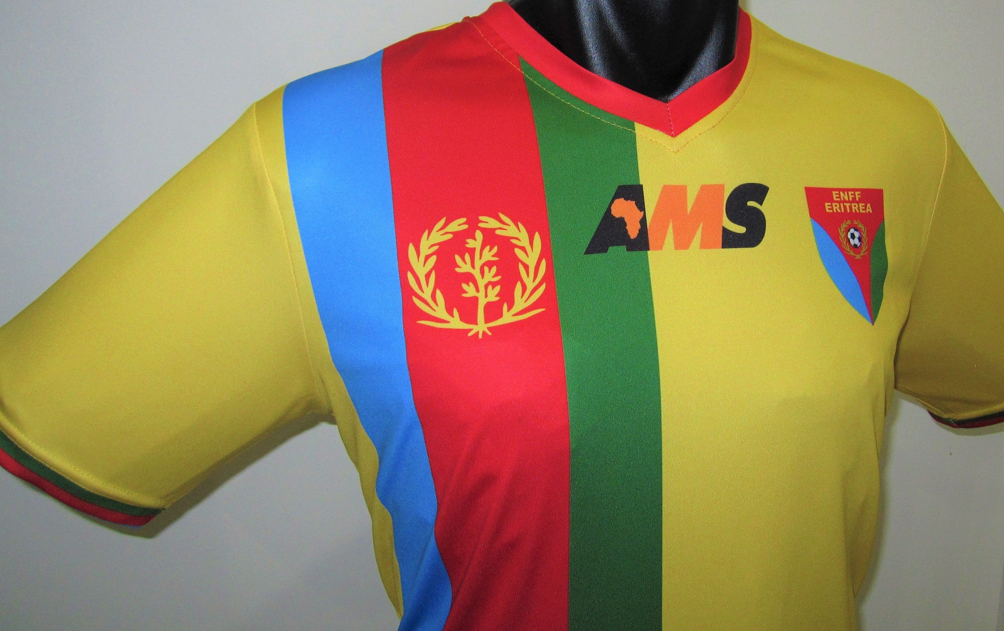 Eritrea 2015-16 Third Jersey/Shirt