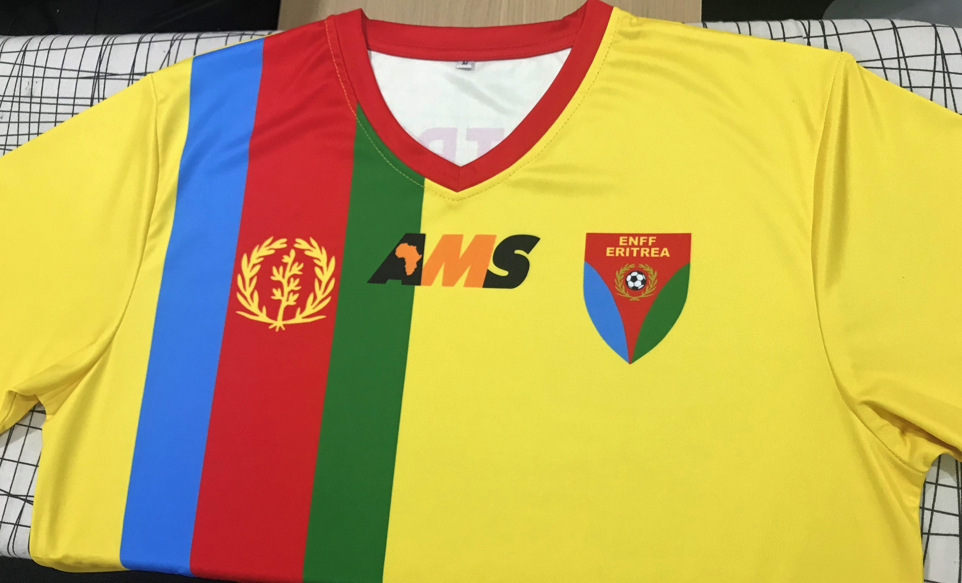 Eritrea 2015-16 Third Jersey/Shirt