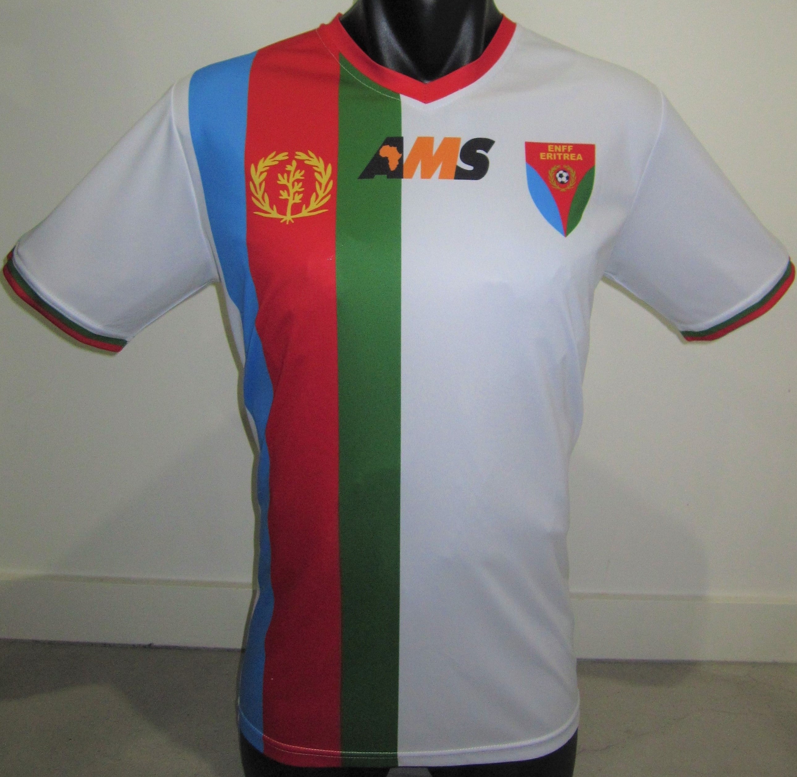 Eritrea 2015-16 Home (GOITOM #10) Jersey/Shirt