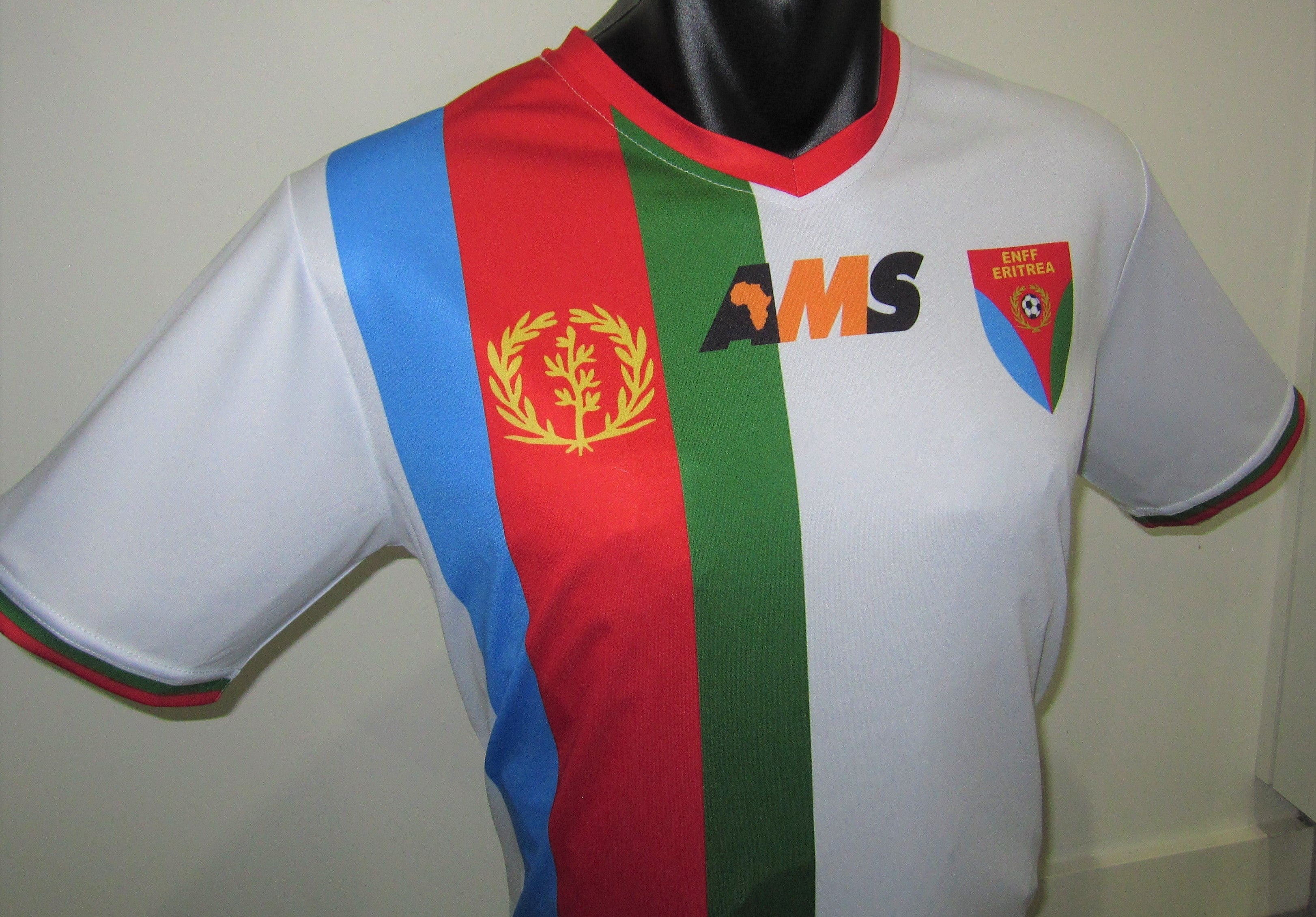 Eritrea 2015-16 Home Jersey/Shirt