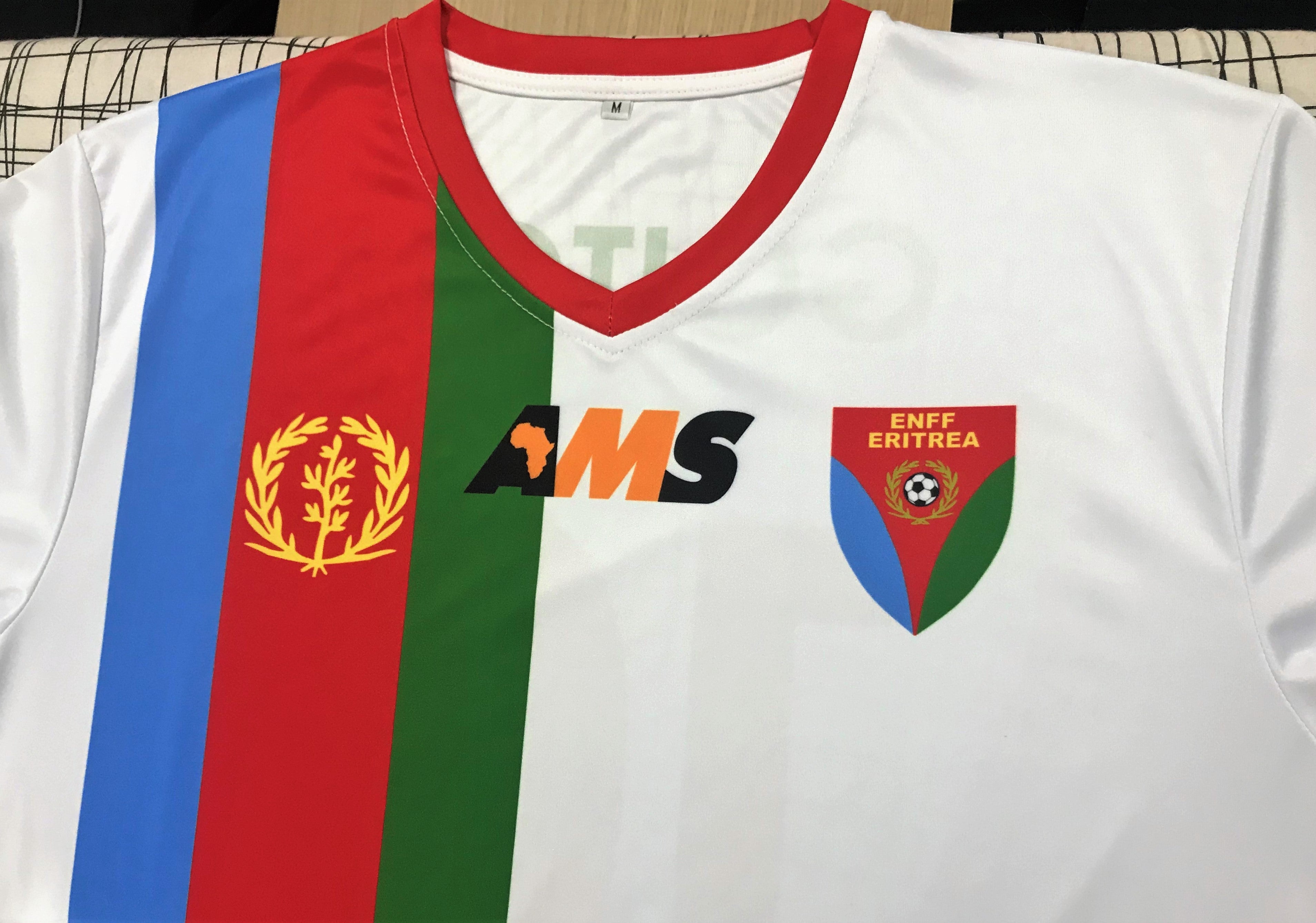 Eritrea 2015-16 Home (GOITOM #10) Jersey/Shirt