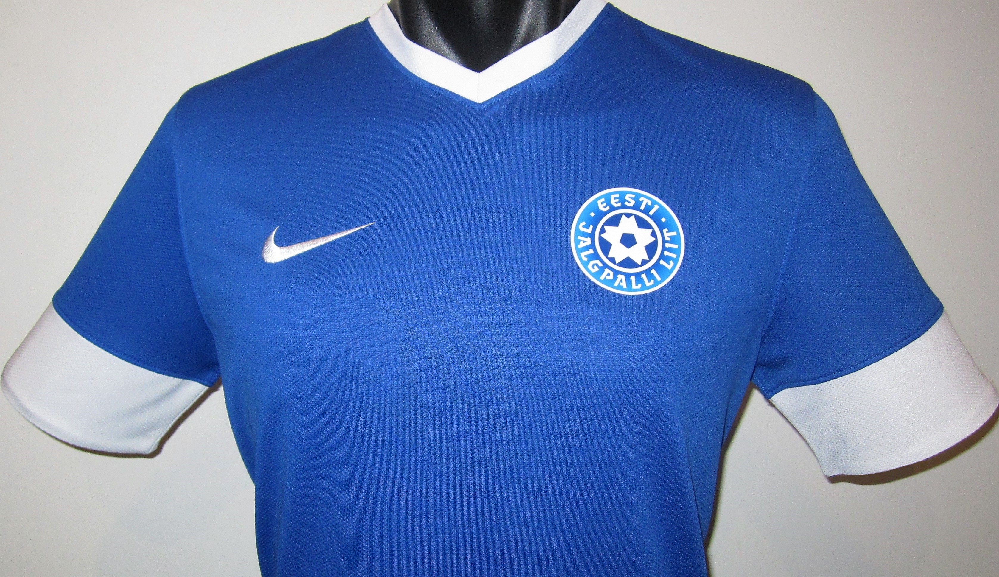Estonia 2012-14 Home Jersey/Shirt