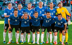Estonia 2012-14 Home Jersey/Shirt