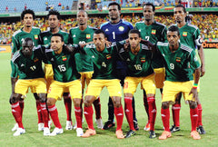 Ethiopia 2013 Home (SALAHDIN #7) Jersey/Shirt