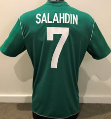 Ethiopia 2013 Home (SALAHDIN #7) Jersey/Shirt