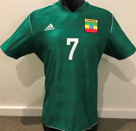 Ethiopia 2013 Home (SALAHDIN #7) Jersey/Shirt