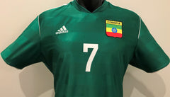 Ethiopia 2013 Home (SALAHDIN #7) Jersey/Shirt