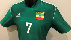 Ethiopia 2013 Home (SALAHDIN #7) Jersey/Shirt