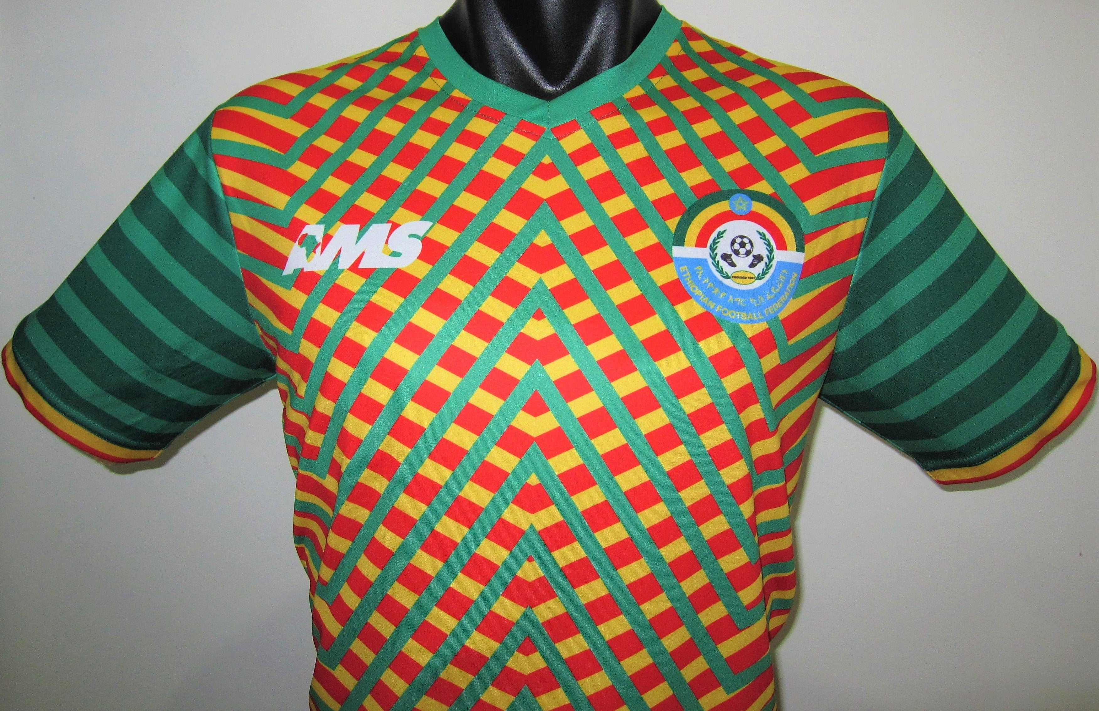Ethiopia Prototype Jersey/Shirt – Global Jerseys
