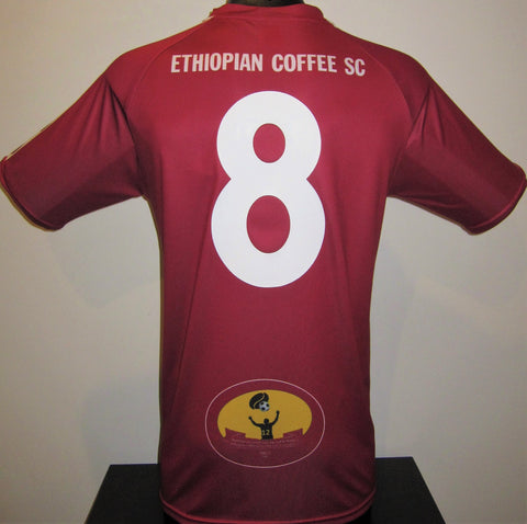 Ethiopian Coffee 2019-20 Home (#8-YOHANNES) Jersey/Shirt