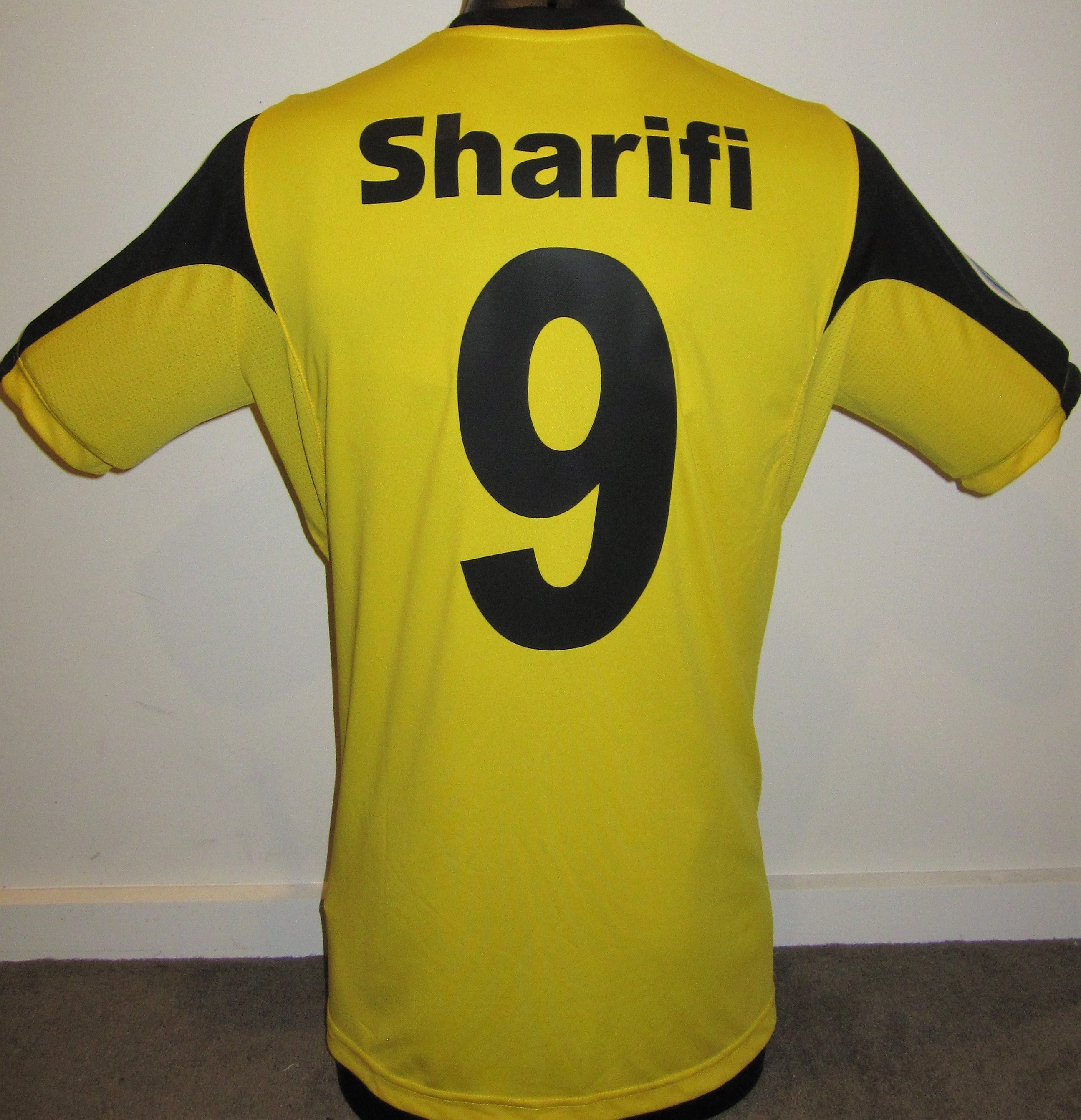 FC Alay Osh 2018-19 Home (SHARIFI #9) Jersey/Shirt