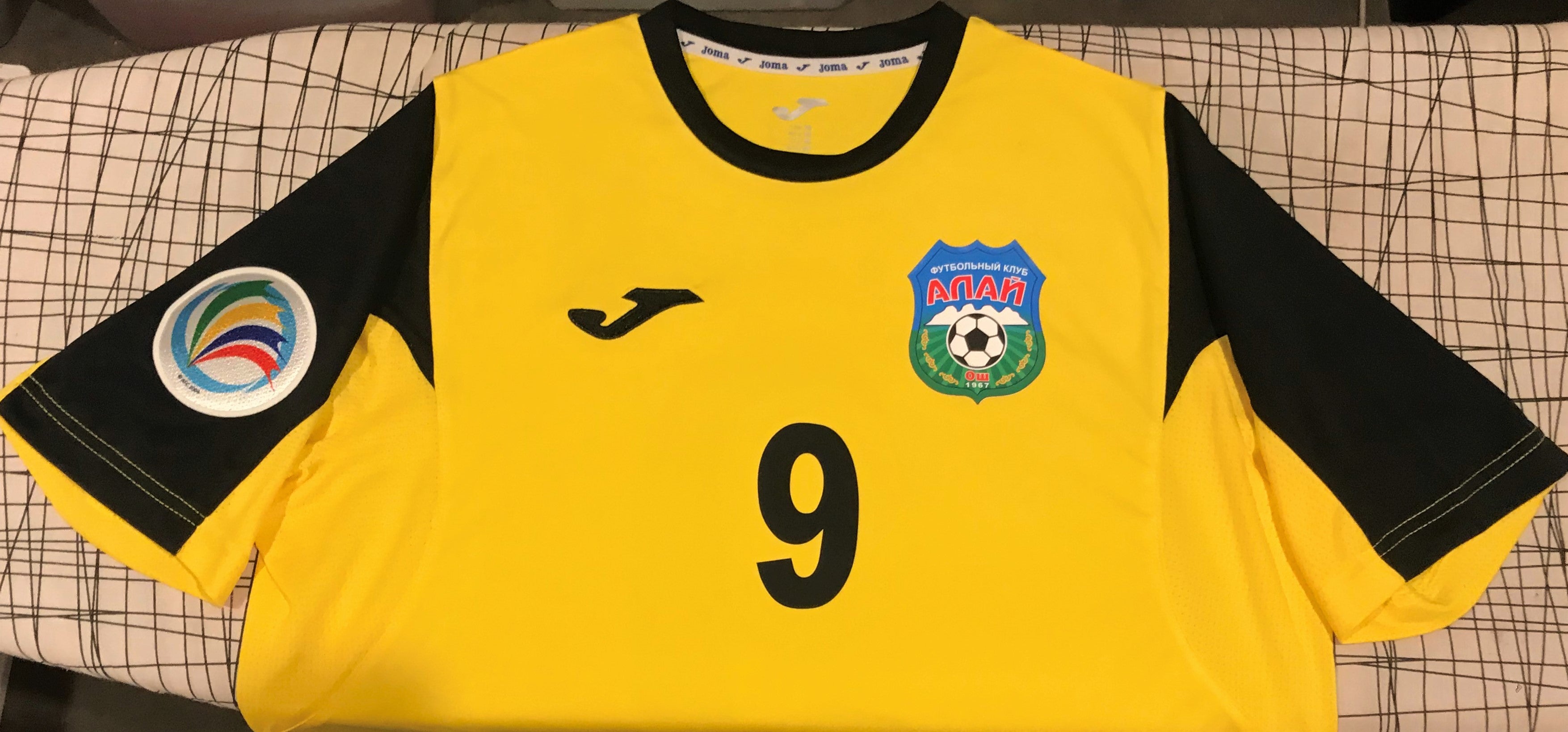 FC Alay Osh 2018-19 Home (SHARIFI #9) Jersey/Shirt
