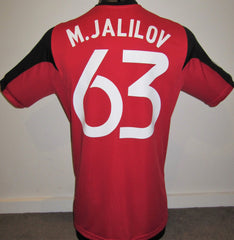 FC Istiklol 2016-17 Home (M. JALILOV #63) Jersey/Shirt