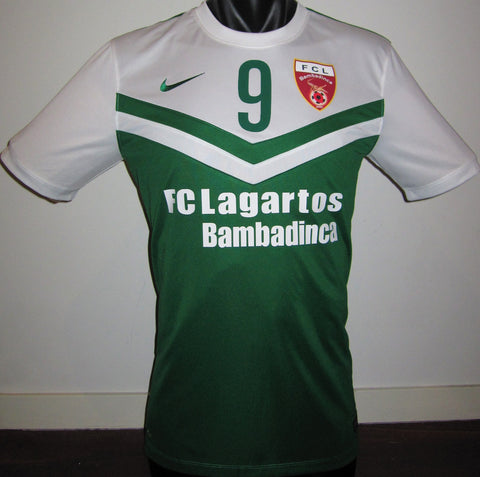 FC Lagartos 2016-18 Home (#9) Jersey/Shirt
