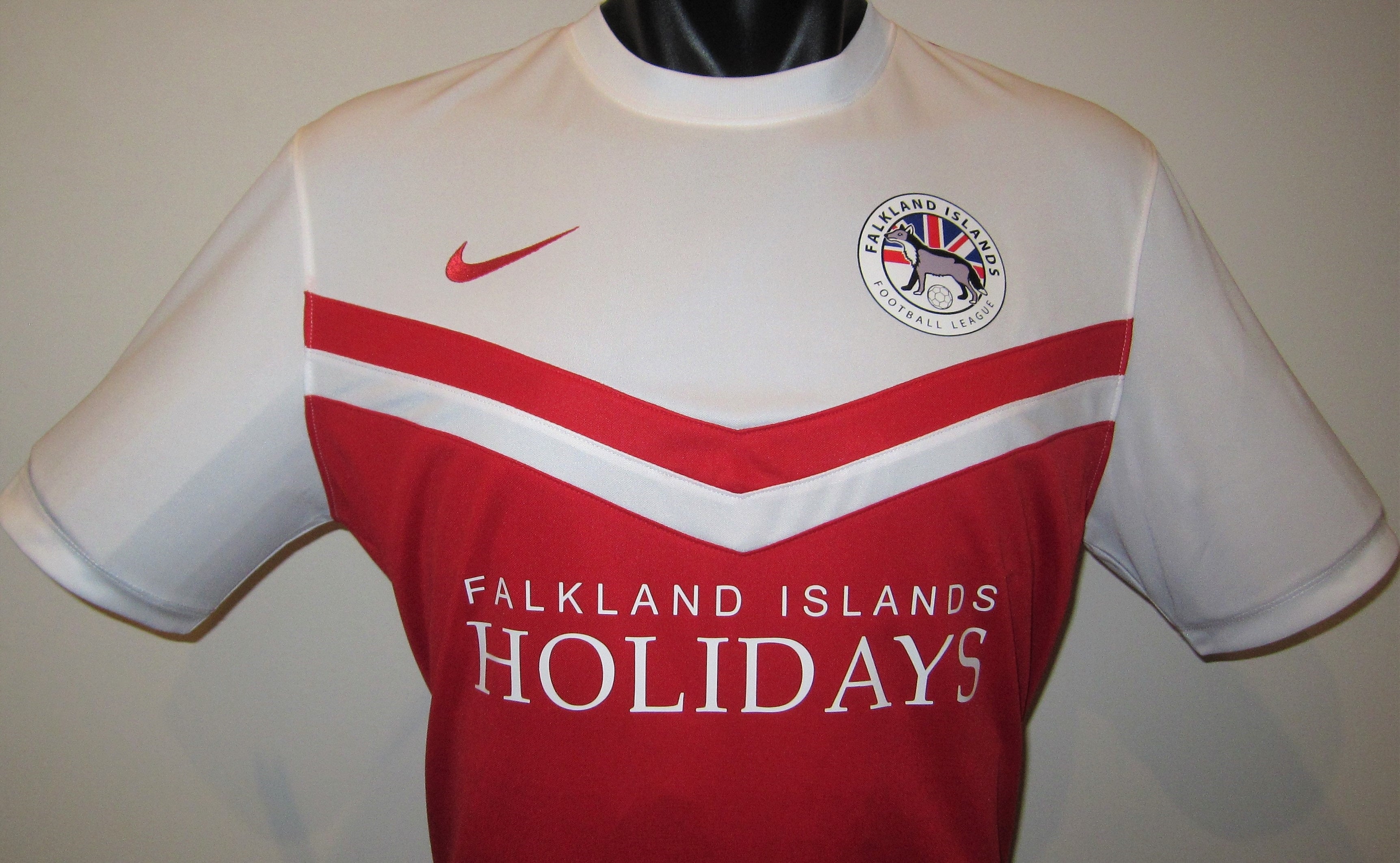 Falkland Islands 2017-18 Home (#9- MORALES) Jersey/Shirt