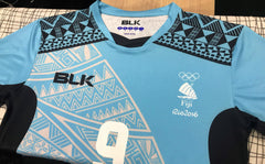 Fiji 2016 Home (KRISHNA #9) Jersey/Shirt