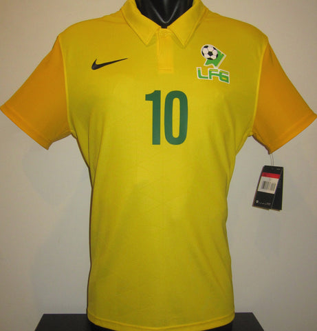 French Guiana 2021-22 Home (L. BAAL #10) Jersey/Shirt