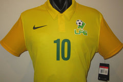 French Guiana 2021-22 Home (L. BAAL #10) Jersey/Shirt