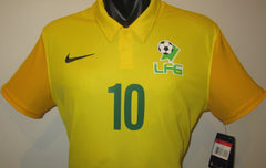 French Guiana 2021-22 Home (L. BAAL #10) Jersey/Shirt