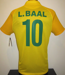 French Guiana 2021-22 Home (L. BAAL #10) Jersey/Shirt