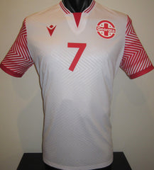 Georgia 2022 Away (KVARATSKHELIA #7) Jersey/Shirt