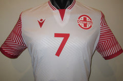 Georgia 2022 Away (KVARATSKHELIA #7) Jersey/Shirt
