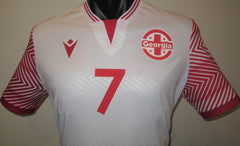 Georgia 2022 Away (KVARATSKHELIA #7) Jersey/Shirt