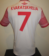 Georgia 2022 Away (KVARATSKHELIA #7) Jersey/Shirt