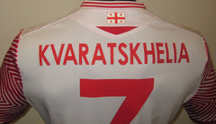 Georgia 2022 Away (KVARATSKHELIA #7) Jersey/Shirt