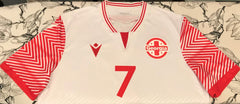 Georgia 2022 Away (KVARATSKHELIA #7) Jersey/Shirt