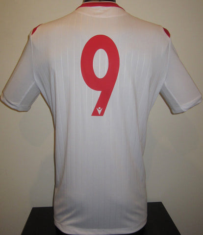 Greenland 2021 Away (#9- JENSEN) Jersey/Shirt