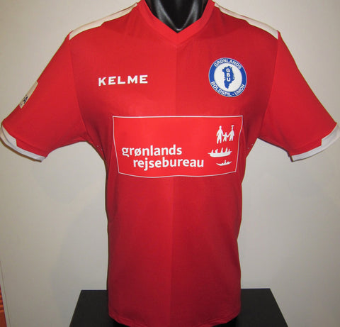 Greenland 2017-18 Home Jersey/Shirt